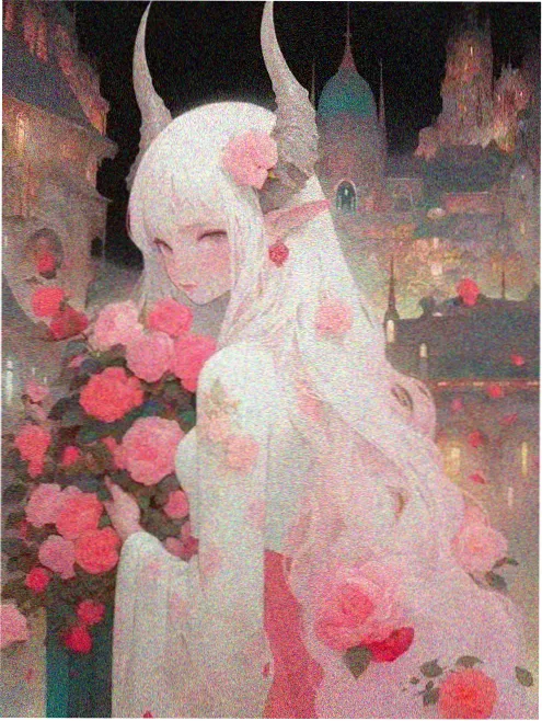 短剧《合租室友不是人》海报